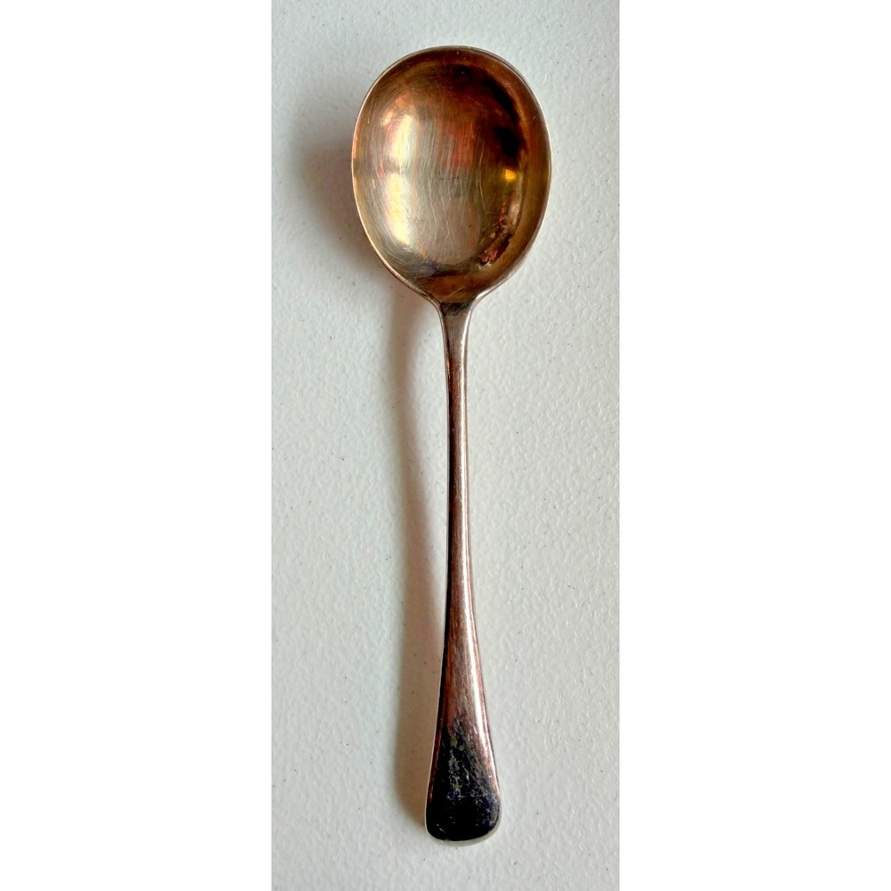 Atlas Serving Soup Spoon Premium‎ Stainless Nickle Heavy-Weight Round 2.7oz 76g